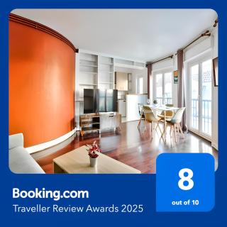 Appartement Quartier Saint Michel Free Netflix - París - 9