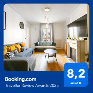 Appartement Quartier la Madeleine Free Netflix - París - 9