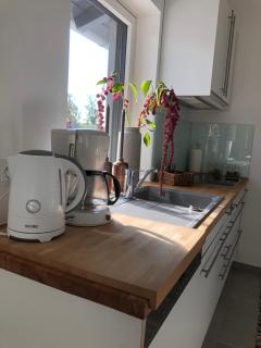 Fünf Rosen Boutique Apartment - Bio-Ferienwohnung am Staffelsee im Blauen Land - Uffing - 4