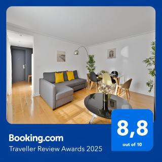 Appartement Quartier Opéra 2 Free Netflix - Parijs - 9