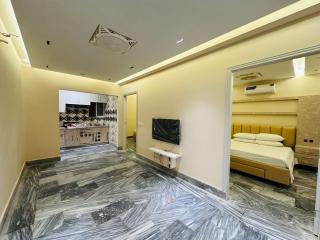 Aleph Residence 1 Bed Room Apt Citi Housing Main Road Gujranwala - - 2