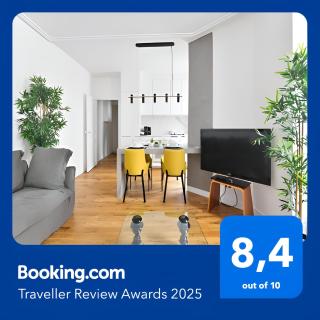 Appartement Quartier Montmartre 3 Free Netflix - París - 9