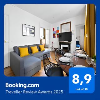 Appartement Quartier Champ de Mars Free Netflix - París - 9