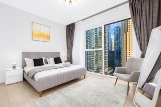 Relaxing 1BR in Dubai With Access to Pool, Gym & Parking - 7