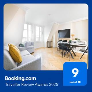 Appartement Quartier Rue de la Paix Free Netflix - París - 9