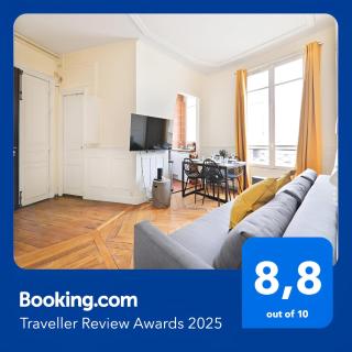Appartement Quartier Chatelet Les Halles 3 Free Netflix - París - 9
