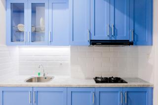 Elegant Studio Apartment at Casa De Parco near ICE BSD By Travelio - Tangerang - 6