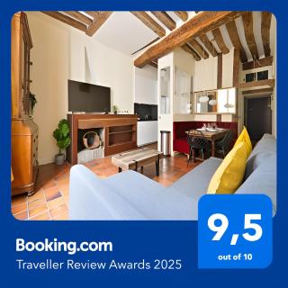 Appartement Quartier Panthéon 2 Free Netflix - París - 9