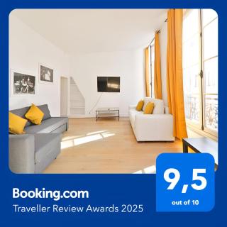 Appartement Mezzanine Quartier Chatelet les Halles 4 Free Netflix - Paris - 9