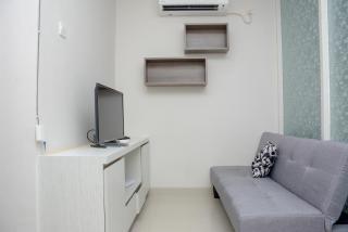 Homey and Cozy Living 1BR Apartment at Atlanta Residences By Travelio - 6