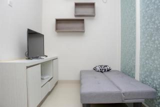 Homey and Cozy Living 1BR Apartment at Atlanta Residences By Travelio - 4