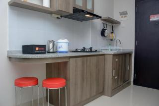 Homey and Cozy Living 1BR Apartment at Atlanta Residences By Travelio - 1