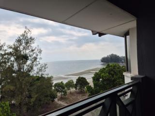 6-13pax, Duplex BBQ front sea view - 3