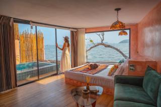 Moroccan Beachfront Pool Villa Koh Larn - - 0