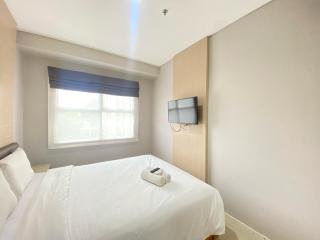 Cozy 1BR Apartment at Parahyangan Residence Bandung By Travelio - Bandung - 7
