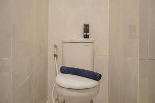 Simple and Cozy Living Studio at Serpong Garden Apartment By Travelio - Tangerang - 5