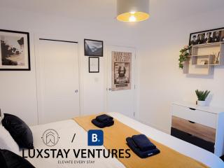 Ideal Family & Business Stay! 2 min to Station, 10 min to Harry Potter, 30 min to London Euston & Free Parking! - Watford - 1