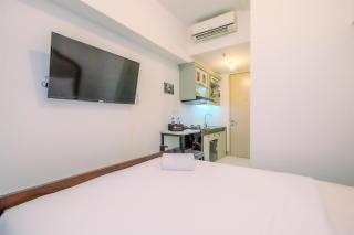 Compact and Nice Studio Tokyo Riverside PIK 2 Apartment By Travelio - Rawalembang - 8
