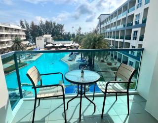 Grandblue Condominium 307 Pool-SeaView MaePhim Rayong - Mae Pim - 0