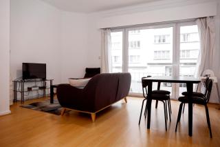 Appartement, deux chambres au pied du métro Montgomery - Bruxelles - 0