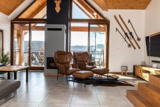 APARTAMENT No 1 MOUNTAIN VIEV Sauna Priv okolice Zakopane Czorsztyn Kluszkowce - Kluszkowce - 9