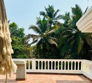 1BHK flat near beach Couple bathtub Pvt terrace - Colva - 6