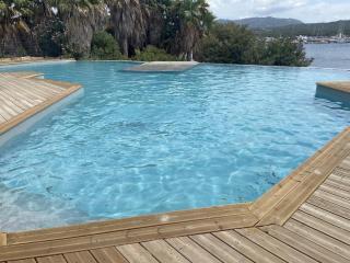 APPT T3 terrasse dans résidence bord de mer avec piscine - Pianottoli-Caldarello - 9