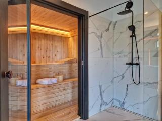 LK Forest Villa luksusowe domy z basenem z jacuzzi, sauną, grotą solną, salą bilardową i ogrodem - Łapsze Niżne - 1