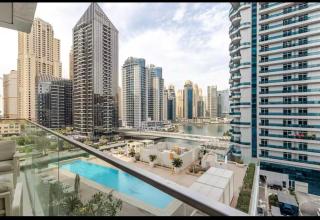 Dubai Marina Luxury Stay - Breathtaking Sea Views - 5