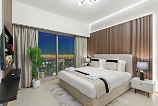 Desert Key - Iconic Gate Tower 1-4BR Apartments - Abu Dhabi - 0