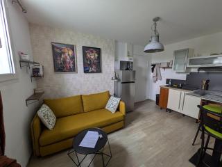 L'INSTANT ROSE Appartement entier tout confort et moderne Hyper centre d'ERNÉE - Ernée - 9