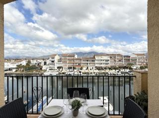 Appartement Manilla Akoya Consejería, Vue Port Empordá - Empuriabrava - 0