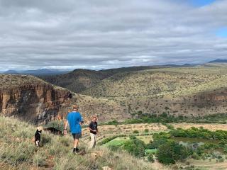 Aasvogelkrans Farm Cottages & Camping - Nieu-Bethesda - 6