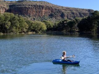 Aasvogelkrans Farm Cottages & Camping - Nieu-Bethesda - 4