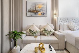 Modern Meydan Studio Near Dubai Mall & Downtown - 6