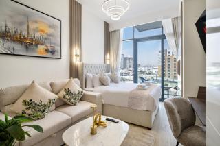Modern Meydan Studio Near Dubai Mall & Downtown - 0