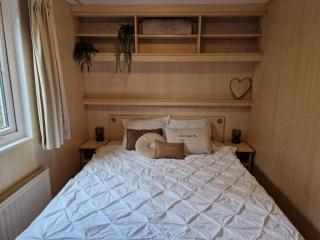 6 persoons chalet op de Veluwe bij binnen en buiten zwembad - 8