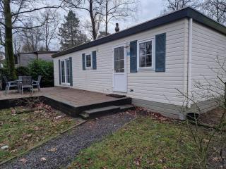 6 persoons chalet op de Veluwe bij binnen en buiten zwembad - 3