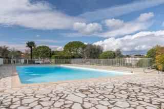 Le soleil d'or , Piscine et Tennis - Antibes - 9