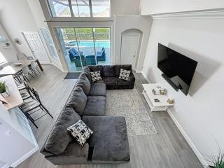 Amazing 6 Bed Disney Dream Getaway in Windsor Palm villa - 0