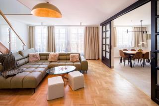 Apartament w centrum - duplex penthouse in the centre with terrace and air conditioning - 3