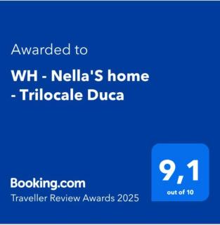 WH - Nella'S home - Trilocale Duca - 9