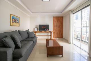 MAU21 - Av. Brasil. 3 Dorm, Climatizado, Churrasq - Balneário Camboriú - 0