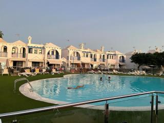 Playmar Casa Sole Bungalow, private Anlage - Maspalomas - 1