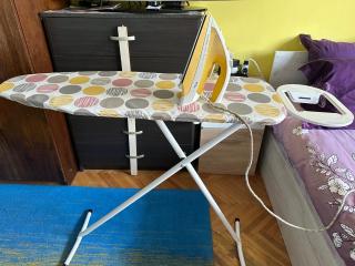 Sleep and fly, The studio apartment, Small bathroom, Balcony - Sofia - 8