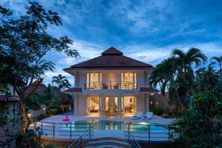 4 Bed Pool Villa Steps from the Beach - KBR34 - Thong Son Beach - 0