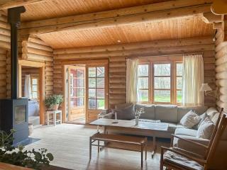 Log Cabin Close To The Beach In Ellinge Lyng - Vig - 0