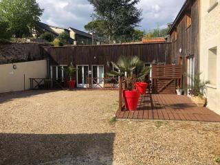 Appt familial avec terrasse et parking - Azay-le-Rideau - 5
