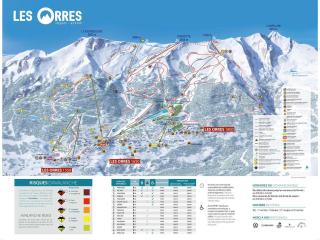 Studio cabine 4 personnes, balcon et accès direct pistes - FR-1-322-562 - 3