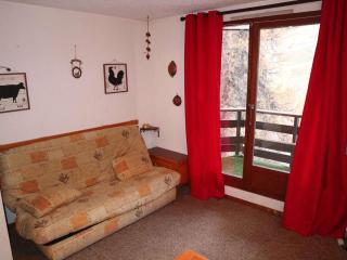Studio calme, balcon, à 100m des pistes et commerces - idéal pour 4 personnes - FR-1-322-579 - Les Orres - 0